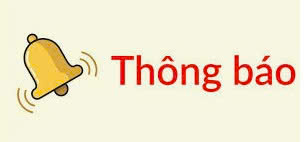 Thông báo